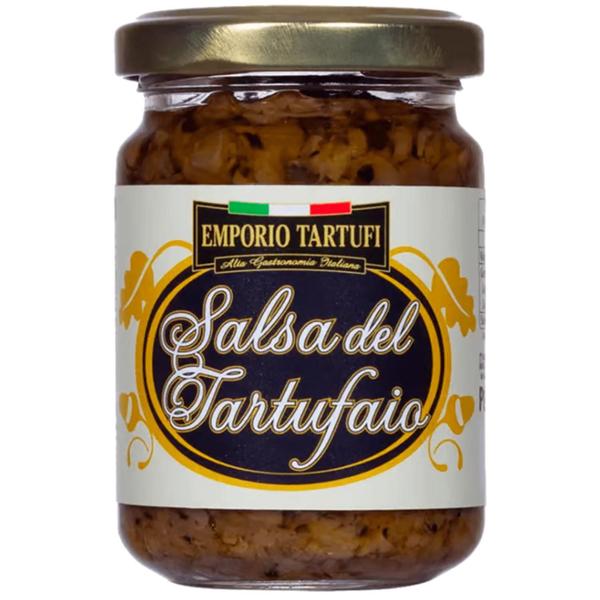 Imagem de Salsa Mediterrânea Del Tartufaio Emporio Tartufi 130G