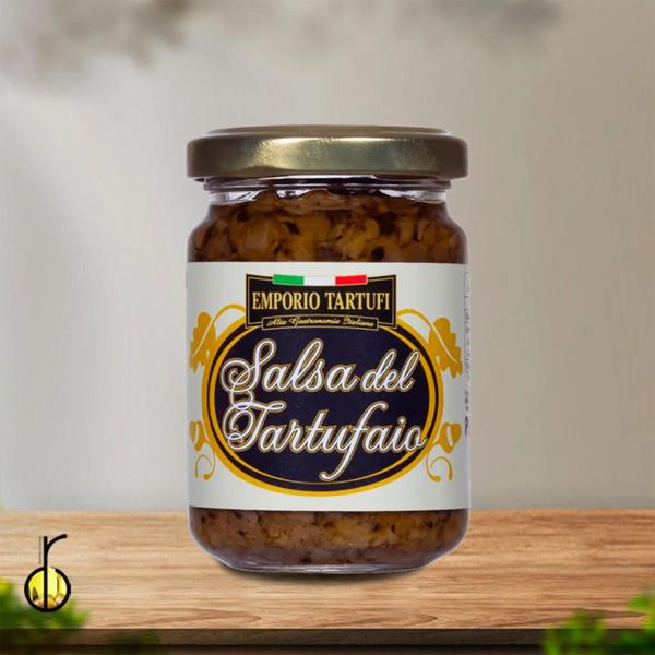 Imagem de Salsa Mediterrânea Del Tartufaio Emporio Tartufi 130G