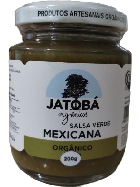 Salsa Verde Mexicana Orgânica 200g - Jatobá Imagem de Salsa Verde Mexicana Orgânica 200g - Jatobá