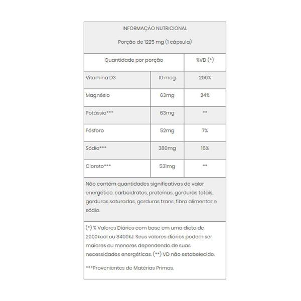 Imagem de Salt Reload 1225mg 30 Cápsulas Veganas -  Bodyaction