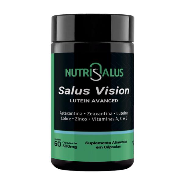 Imagem de Salus Vision Luteína Astaxantina 60 Cápsulas Pote 30g