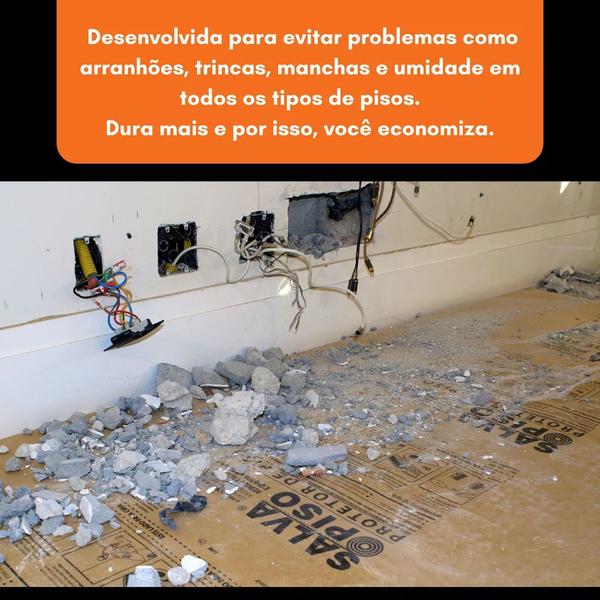 Imagem de Salva Piso Protetor De Piso 5 Rolos 1,00x15 Metros Salvabras