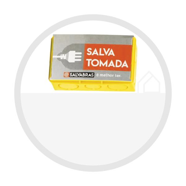 Imagem de Salva Tomada 4x2 Salvabras - 10 unidades