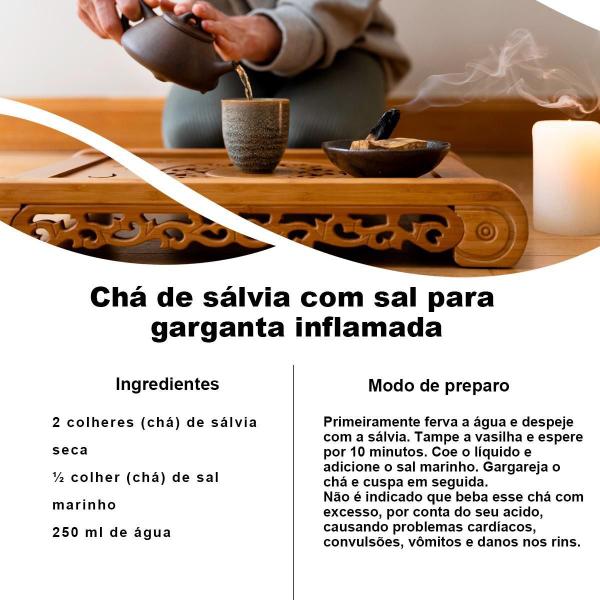 Imagem de Sálvia - Qualidade Superior - 100G