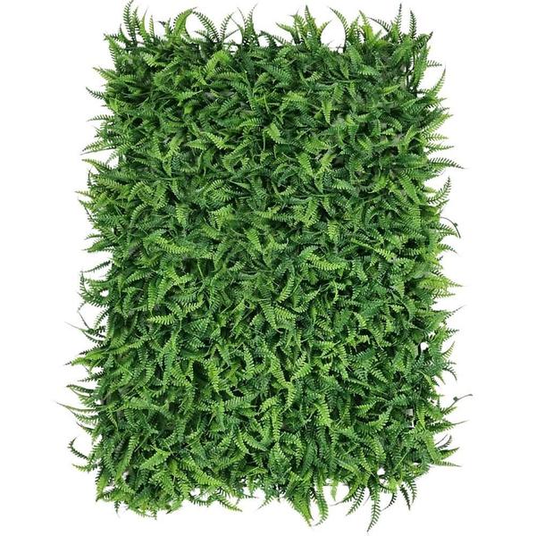 Samambaia Artificial Kit 5 Placas 60X40Cm Jardim Vertical - Velve Imagem de Samambaia Artificial Kit 5 Placas 60X40Cm Jardim Vertical