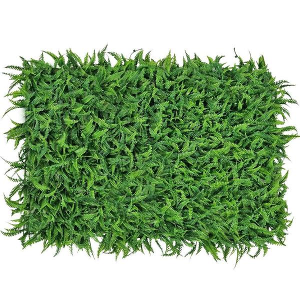 Samambaia Artificial Kit 5 Placas 60X40Cm Jardim Vertical - Velve Imagem de Samambaia Artificial Kit 5 Placas 60X40Cm Jardim Vertical