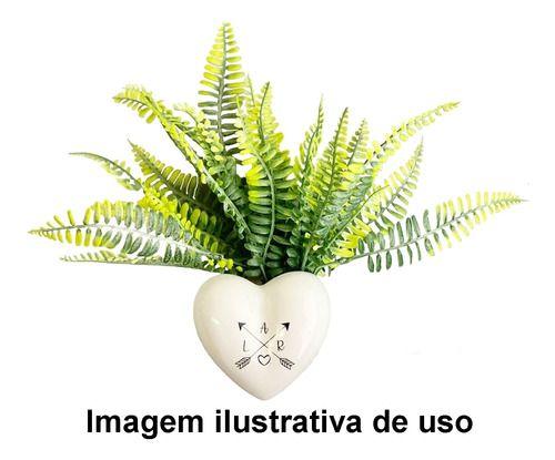 Imagem de Samambaia Artificial Plantas Parede Folhagem Decorativa Casa