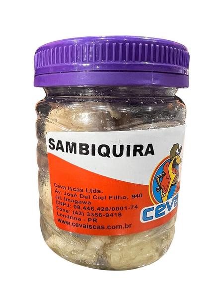 Imagem de Sambiquira De Frango Semi Desidratada 120Gr (Ceva Iscas)