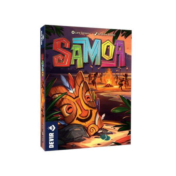 Imagem de Samoa Jogo de Cartas Devir BGSAMEE