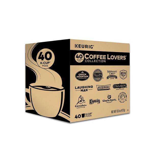 Imagem de Sampler de Cápsulas de Café para Máquinas Keurig, 40 Variedades de Café em K-Cups