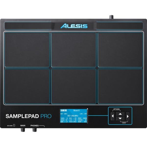 Imagem de Sampling Pad Disparador Alesis Samplepad Pro Com 8 Pads