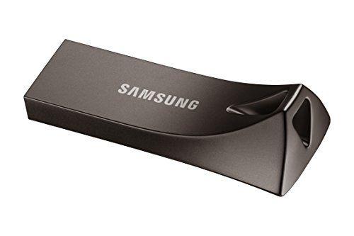 Imagem de Samsung BAR Plus 256GB - 400MB/s USB 3.1 Flash Drive Titan Gray (MUF-256BE4/AM)