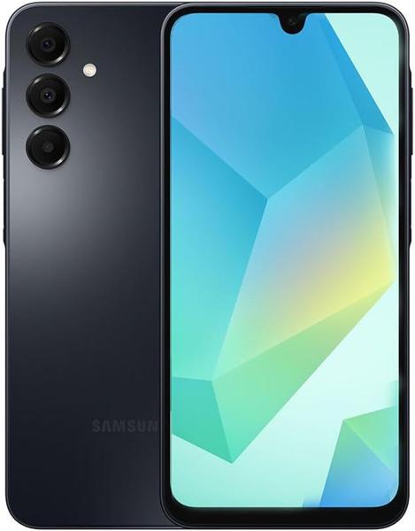 Samsung Celular Galaxy A16, 128GB + 4GB RAM Câm 50MP, Tela 6.7", IP54, Bateria 5000 mAh (Preto)