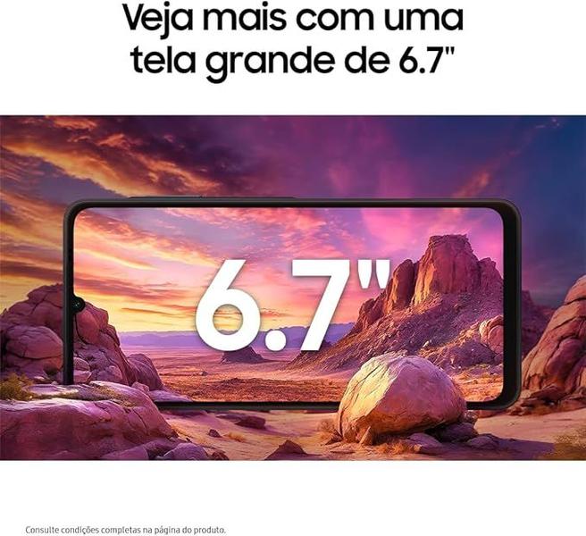 Imagem de Samsung Galaxy A06 4/128GB - Azul Escuro