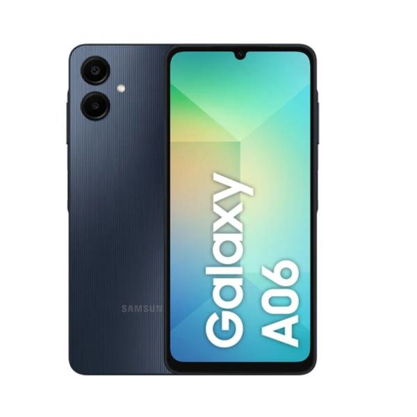 Samsung galaxy a06 4g 128gb tela 6.7 4gb ram azul escuro