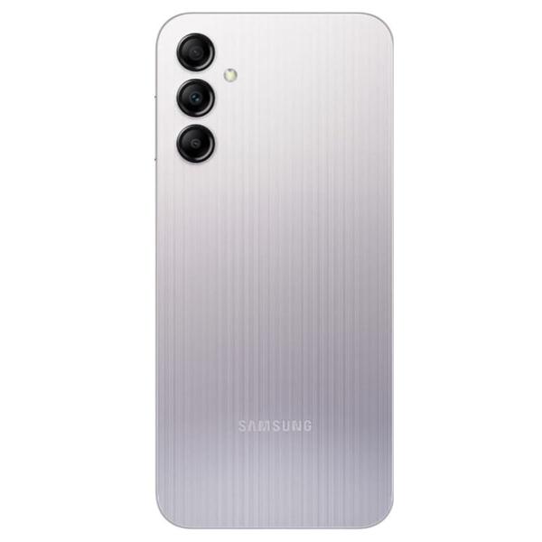 Imagem de Samsung Galaxy A14 128GB 5G Tela 6.6'' Dual Chip 4GB RAM Bateria de 5000mAh - Prata