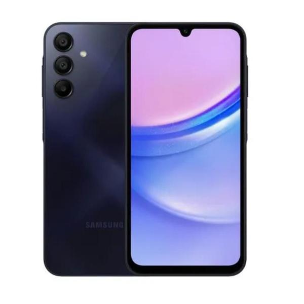 Imagem de Samsung galaxy a15 4g 128gb tela 6.5 4gb ram azul escuro