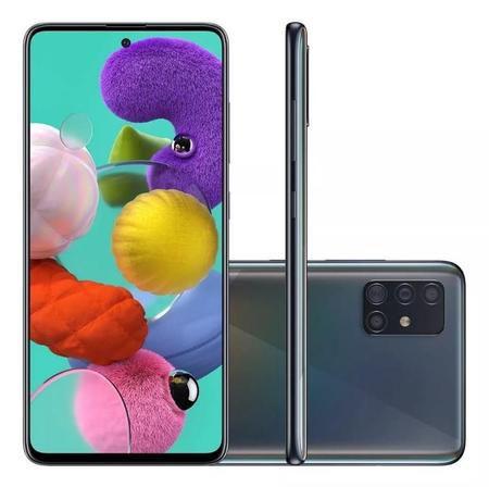 Samsung Galaxy A51 128 GB prism crush black 4 GB RAM - Galaxy A51