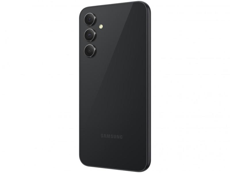 Imagem de Samsung Galaxy A54 256GB Preto Lima 5G Octa-Core 8GB RAM 6,4" Câm. Tripla + Selfie 32MP Dual Chip