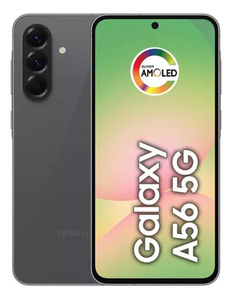 Samsung Galaxy A56 256gb 8gb Ram 5G 6,7' NFC 6,7" Câm. Tripla + Selfie 12MP