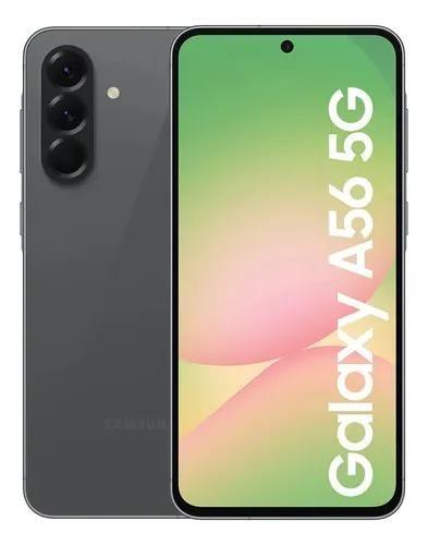 Samsung galaxy a56 5g 128gb super tela 6.7 8gb ram preto