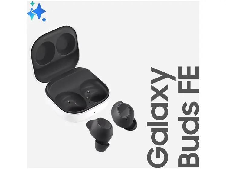 Samsung Galaxy Buds FE Fone de Ouvido Sem Fio Grafite Imagem de Samsung Galaxy Buds FE Fone de Ouvido Sem Fio Grafite