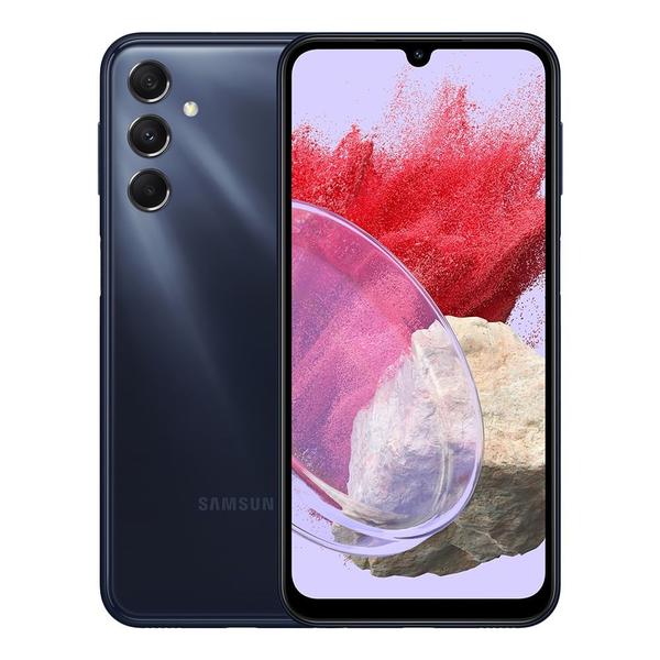 Samsung Galaxy M34 5G 128GB 6GB RAM Mega Bateria 6000mAh Câmera Tripla 50MP+8+2 OctaCore 6... Samsung Galaxy M34 5G 128GB 6GB RAM Mega Bateria 6000mAh Câmera Tripla 50MP+8+2 OctaCore 6...