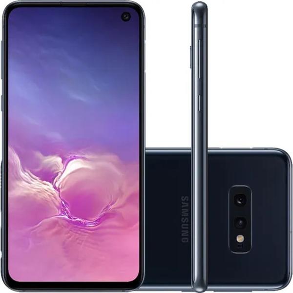Samsung Galaxy S10e Dual SIM 128 GB prism black 6 GB RAM G970