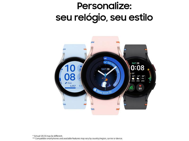 Imagem de Samsung Galaxy S23 FE 5G 256GB + Smartwatch 