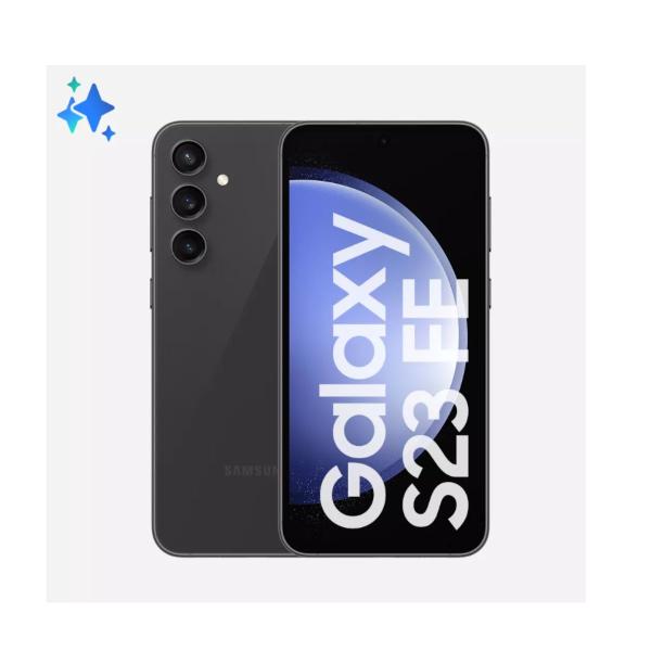 Samsung Galaxy S23 FE 5G Dual SIM 128 GB Grafite 8 GB RAM Samsung Galaxy S23 FE 5G Dual SIM 128 GB Grafite 8 GB RAM
