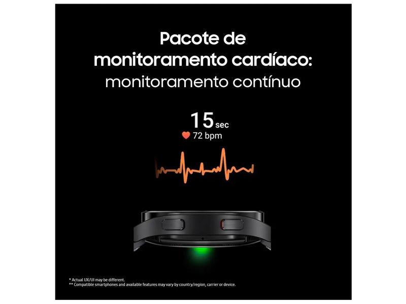 Samsung Galaxy S23 FE 5G Smartphone Android - 128GB Creme + Watch FE 40mm Azul 16GB Imagem de Samsung Galaxy S23 FE 5G Smartphone Android