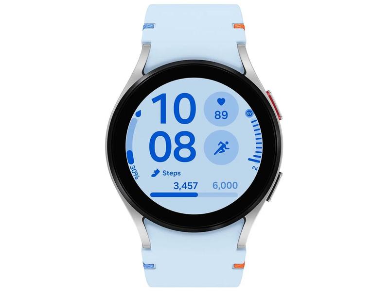 Samsung Galaxy S23 FE 5G Smartphone Android - 128GB Creme + Watch FE 40mm Azul 16GB Imagem de Samsung Galaxy S23 FE 5G Smartphone Android