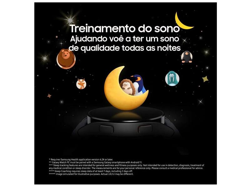Samsung Galaxy S23 FE 5G Smartphone Android - 128GB Creme + Watch FE 40mm Azul 16GB Imagem de Samsung Galaxy S23 FE 5G Smartphone Android