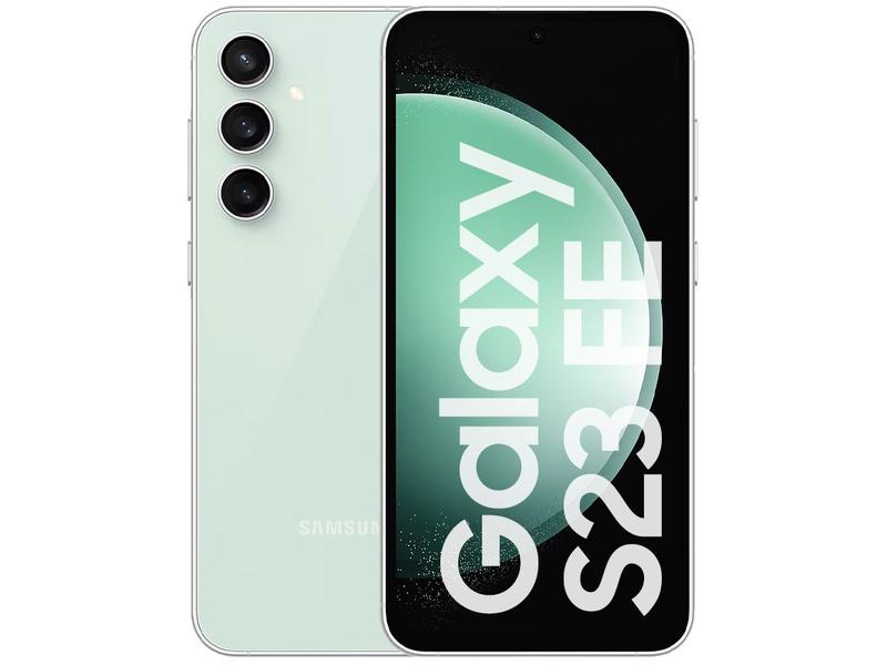 Samsung Galaxy S23 FE 5G Smartphone Android 128GB Verde Samsung Galaxy S23 FE 5G Smartphone Android 128GB Verde