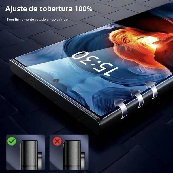 Imagem de Samsung Galaxy S24 S23 S22 A55 A53 A35 A52 A51 A31 A32 A54 A33 5G Protetor De Tela De Vidro