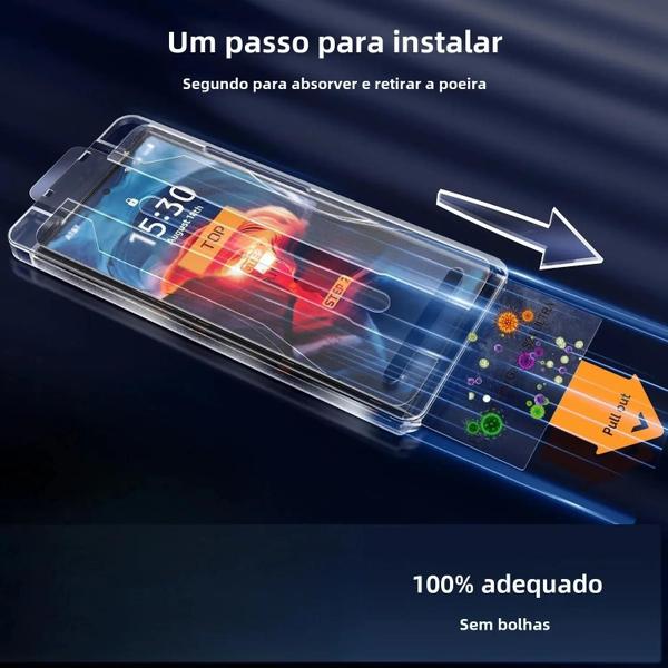 Imagem de Samsung Galaxy S24 S23 S22 A55 A53 A35 A52 A51 A31 A32 A54 A33 5G Protetor De Tela De Vidro