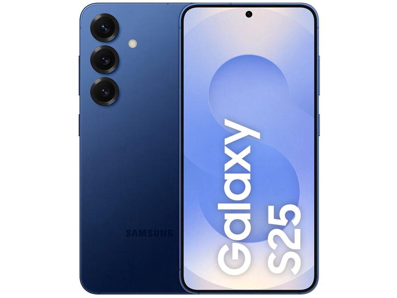 Samsung Galaxy S25 5G 256GB Galaxy AI Azul Marinho 6,2" 12GB RAM Câm. Tripla 50+12+10MP Ba... Samsung Galaxy S25 5G 256GB Galaxy AI Azul Marinho 6,2" 12GB RAM Câm. Tripla 50+12+10MP Ba...