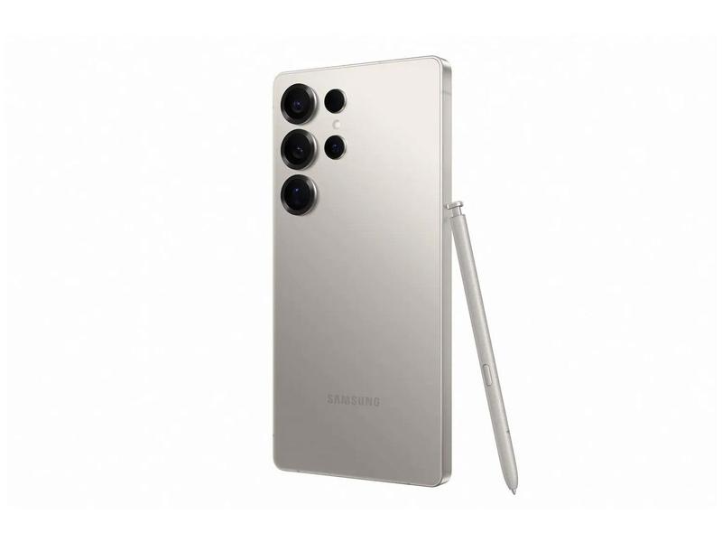 Samsung Galaxy S25 Ultra 5G 256GB Galaxy AI Titânio Cinza 6,9