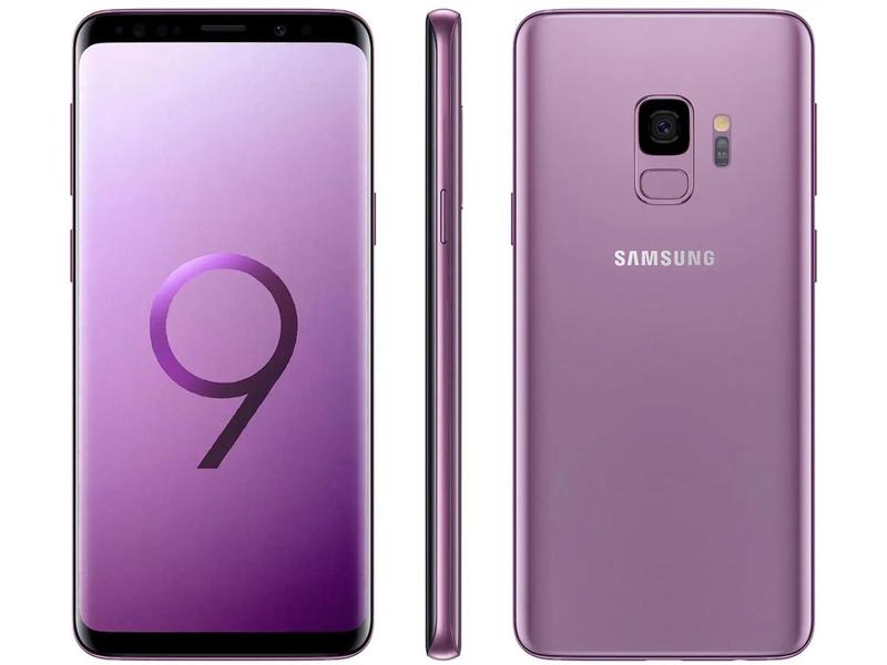 Samsung Galaxy S9 Dual SIM 128 GB Ultravioleta 4 GB RAM
