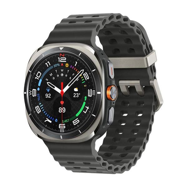 Imagem de Samsung Galaxy Watch Ultra Smartwatch 47mm LTE, Galaxy AI, Titânio Aeroespacial