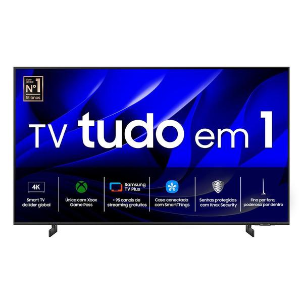 Samsung Smart TV 43" Crystal UHD 4K 43DU8000 2024, Painel Dynamic Crystal Color, Alexa bui... Samsung Smart TV 43" Crystal UHD 4K 43DU8000 2024, Painel Dynamic Crystal Color, Alexa bui...