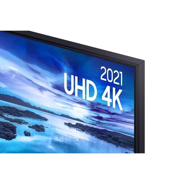 Imagem de Samsung Smart TV 43" UHD 4K UN43AU7700GXZD Processador Crystal 4K Tela sem limites Alexa built in Controle Único