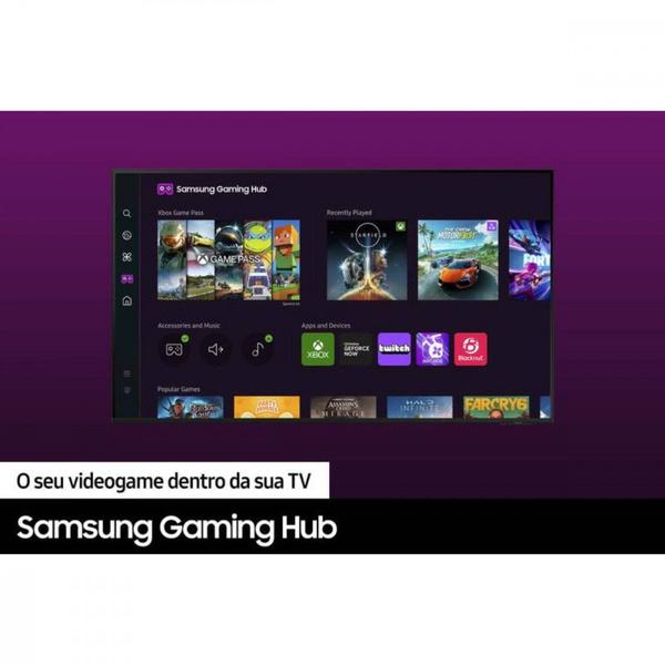 Imagem de Samsung Smart TV 50 UHD 4K 50DU7700 Processador Crystal 4K Gaming Hub Alexa built in
