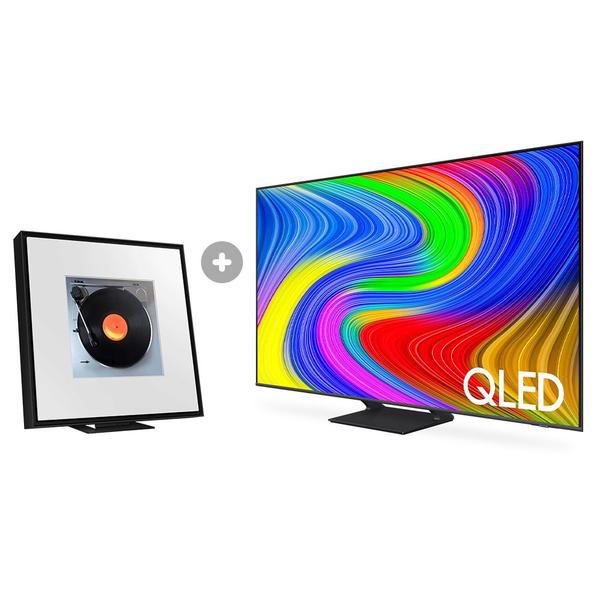 Imagem de Samsung Smart TV 55" QLED 4K 55Q65D 2024 + Music Frame