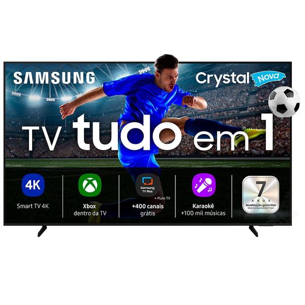 Samsung Smart TV 85" UHD 4K U8600F 2025