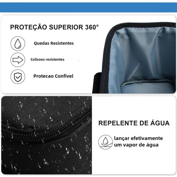 Imagem de Samsung The Freestyle Projector Bag Salange Hy300 Hy320 Estojo De Armazenamento Para Viagem E