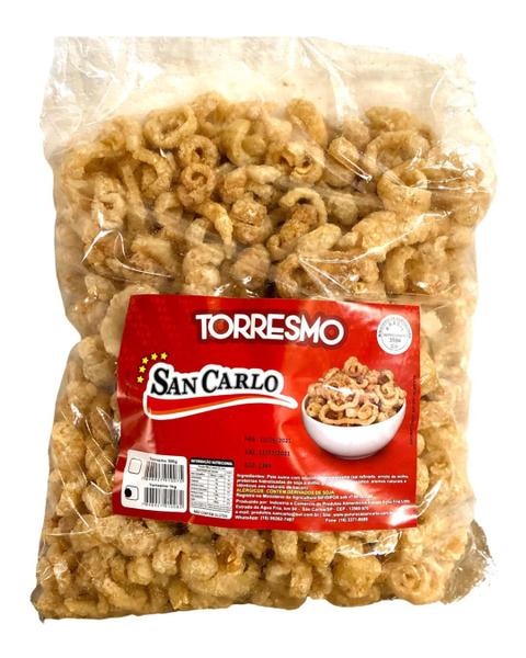 San Carlo Torresmo Pururuca Premium Pacotão 1 kg Imagem de San Carlo Torresmo Pururuca Premium Pacotão 1 kg