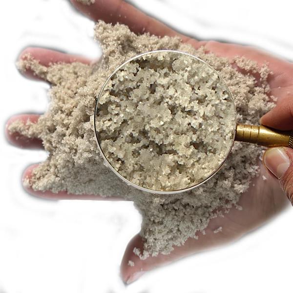 Imagem de Sand Natural Decorative Real de 1 kg para artesanato, decoração e vaso