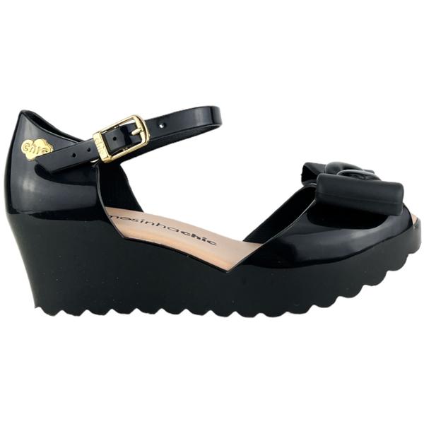 Sandália Anabela Sapato Charmosa Chic Top Sandália Anabela Vizzano