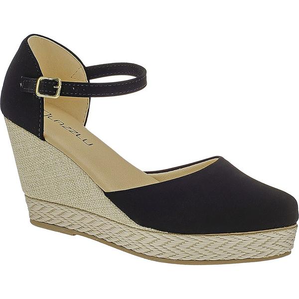 Espadrille Sandalia Fechada Feminina Sandalia Baixa Fechada